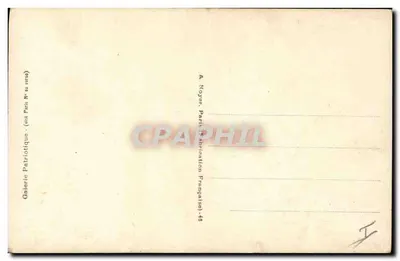 Goumiers nelle Fiandre — G. Scott, Parigi, n° 677 — Verso