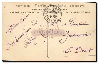 Setif — 3e chasseurs d'Afrique. Subida de terrenos acidentados — ND Phol — Verso
