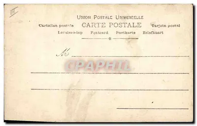 Berthe Baby — Retrato — Reuchliner, Paris, n° 980/2 — Verso