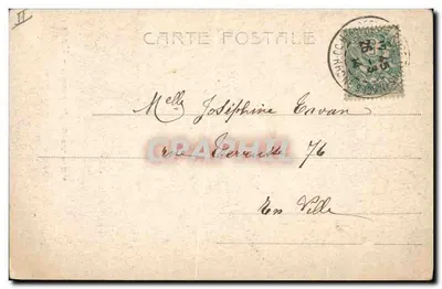 Cyrano de Bergerac — scène d'acte I — éditeur Alterocca-Terni, n° 4137 — Verso