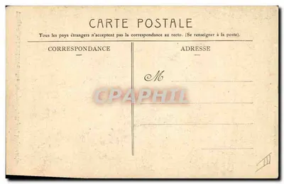 Village Ncîr. Etnologische tentoonstelling. — A. Fayot, impresario. — Cliché Jules Grand, Perpignan. — Achterkant