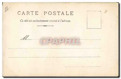Afrikanische Frau — Portrait — anonyme Karte — Rückseite