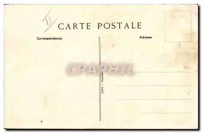 Bâtiment de la Caisse d'Épargne et de Prévoyance de Paris — succursale N° 83, avenue Gambetta — éditeur Printel - Paris — Rückseite