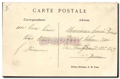 Provins (S.-et-M.) — Caja de Ahorros — Edición Artística C.M. — Reverso