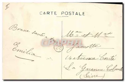 Provins — De Nieuwe Spaarbank — Vacquans, uitgever — Achterkant