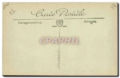 Privas (Ardeche) — Nova Caixa de Economia — Selecta — Verso