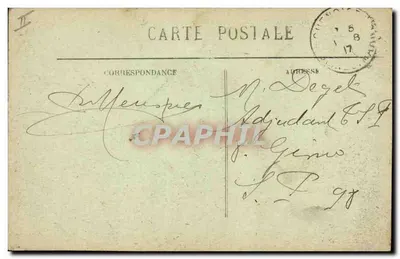 Provins - A Nova Caixa de Economia — A. Vaudant, editor — Verso