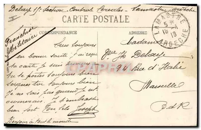 Privas (Ardèche) — Nieuwe Spaarbank — uitgever Selecta, n°34 — Achterkant