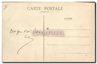 Ponte a Mousson - Cassa di Risparmio — Librairie Reboulot, Pont-à-Mousson — Verso