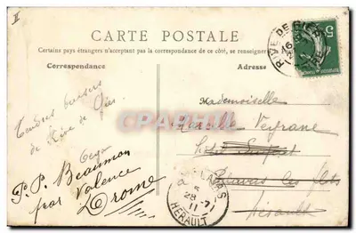 Rive-de-Gier (Loire) — Caixa de Economia — editor desconhecido, n°79 — Verso
