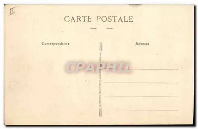 Rochefort-sur-Mer — Die Sparkasse — Verlag: Sammlung E. Prud'homme — Rückseite