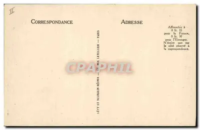 Rive-de-Gier — A Caixa de Poupança — LL — Verso