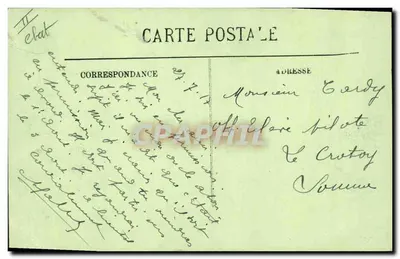 Roanne — La Caisse d'Épargne — E. Grangottier, LL. n°11 — Verso