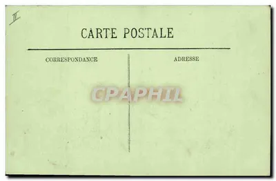 Rive-de-Gier — Caixa de Poupança e Prefeitura — LL — Verso