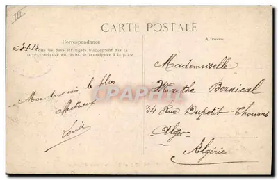 Saint-Chamond (Loire) — La Caisse d'Épargne — Editor E.P.D. n°20 — Reverso