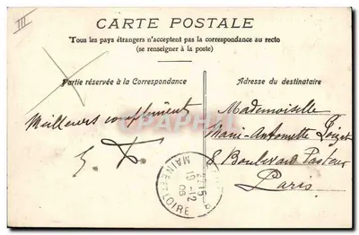Saumur — La Caja de Ahorros — edit. Viseur, Saumur, n°49 — Reverso
