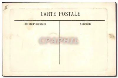 La Bourrée — A Figura Final — Tipos de Auvergne. M.B. Le Puy — Verso