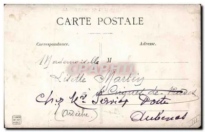 Taniec bourré — scena wiosenna — E. Cabrère, nr 77 — Rewers