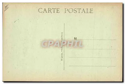 Bagnin, Saint-Gratien (Allier) — cena de vida rustica — Ideal L'Auvergne Pittoresque n°165 — Verso