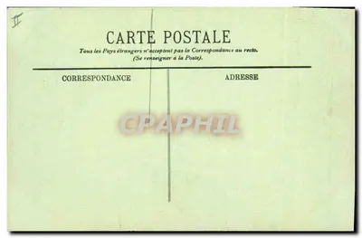 18 Types van Auvergne — La Bourrée — La Ronde — LL. — Achterkant