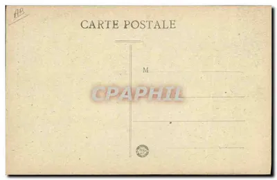 Cantal — 1431. Giovane Auvergnate — German Malroux, Crivette, lib.-edit., Aurillac — Verso