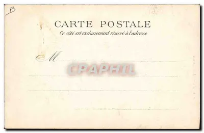 Trabajo en Auvergne — Le Cantal Illustré — n° 399 — Reverso