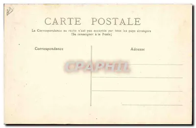 Boerenvrouw uit Vio-sur-Cère (Cantal) — L'Auvergne, type 368 — uitgever M.T. L.L. — Achterkant