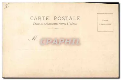 Napoleon w Osterode udziela łaski mieszkańcom — Muzeum w Versailles, M. N. Ponce Camus, S.I.P., nr 208 Seria 11 — Rewers