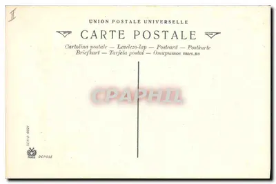Napoleon — De Slag bij Wagram — J.F. uitgever — Achterkant