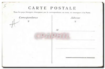Versailles — Bonaparte 1. Konsul, von Isabey — Rückseite