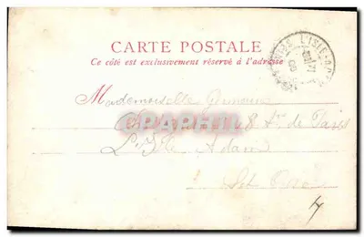 Kobieta z kotem — seria 191 — wydawca R — Rewers