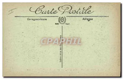 Os Zouaves — As Festas da Vitória, 14 de julho de 1919 — LL. — Verso