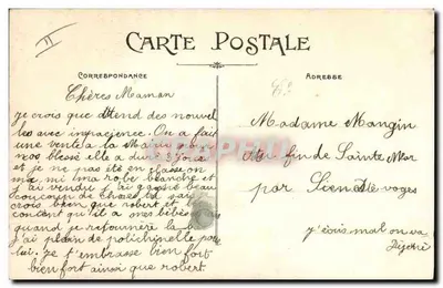Zouaves franceses — Exército francês — Os Aliados -12 — Verso