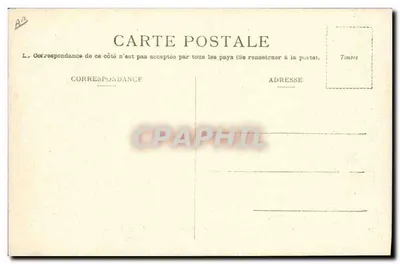 Oudjda (Marrocos) — Ocupação de Oudjda (Abril 1907). Acampamento do 2º Zouaves. À la Soupe! — J. Geiser, fot. Argel, n°39 — Verso