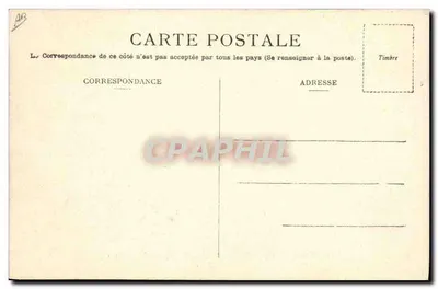 Oudjda (Marrocos) — Diante de Oudjda. A cantina dos zouaves — J. Geiser, fot. Alger, n°19 — Verso