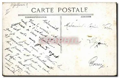 A Caserne — As posições do atirador — Stägcke, Paris, n°57 — Verso
