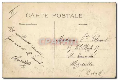 Ajuste do tiro de uma metralhadora — Guerra 1914-15 — H B — Verso