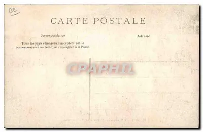 Blida — Música do 1º Regimento de Tirailleurs — Hébert & Darche, n°43 — Verso