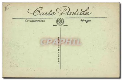 As Festas da Vitória, 14 de julho de 1919 — Os Zouaves — LL. — Verso