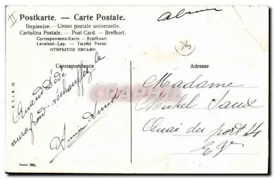 Babes dans une marmite — cena satírica — K.Y.L.B. 996 — Verso