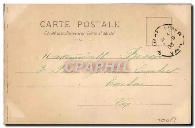 Mulher com traje oriental — Reutlinger Paris — S.I.P. n° 90/19 — Verso