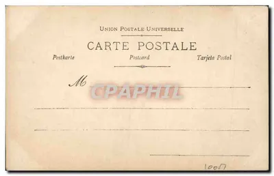 Lavallière — Portret aktorki — Reutlinger Paris, nr 90/5 — Rewers