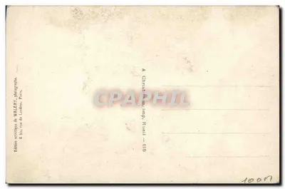 Trzy tancerki — epoka 1920 — Artystyczne Wydawnictwo WALERY, Paryż — Rewers