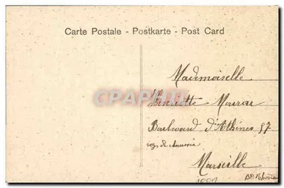Mulher em vestido de estilo antigo — com cesto de flores — editada por LILLETTE — Verso