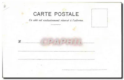 Mme Pascal (Salambo) — cena teatral — Grande Maison de Blanc, Vincent Huguet, Trousseaux-Chambéry — Verso