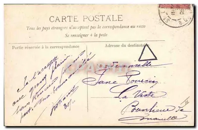 Je. Devère — Retrato feminino — P. P. Paris, S.I.P. n°1342 — Verso