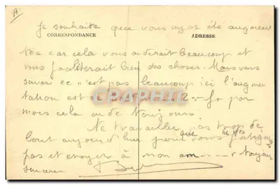32 Rue de Mogador, PARIS IXe — Empresas Anônimas de Seguros — O PATRIMÔNIO — Verso