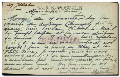 Edifício da Compagnie Algérienne — 17, Rue St-Ferréol, Marselha — Foto Faire — Verso