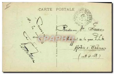 St-JEAN-d'ANGÉLY - La Caisse d'Épargne — editor no visible, n. de serie 5 — Reverso