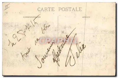 Sainte-Ménéhould - La Caisse d'Epargne y la Avenida Victor-Hugo — editada por J. Maurois — Reverso